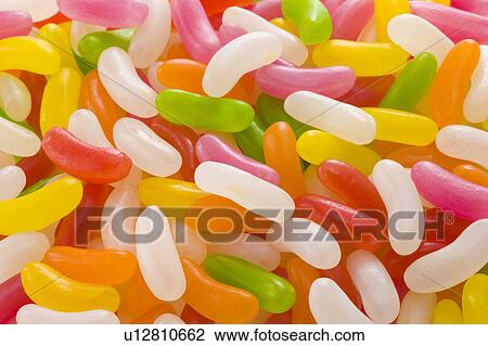 Stock Image - Jellybeans. Fotosearch
