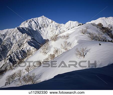 Stock Image - Kashima-yarigadake. Fotosearch