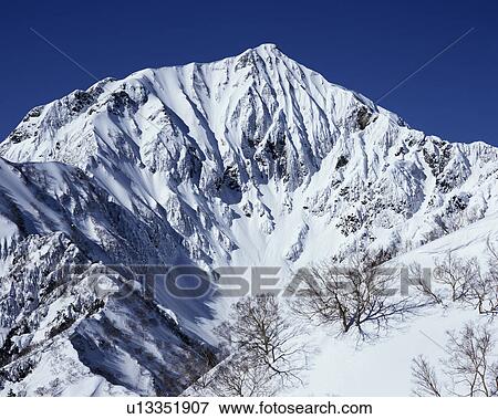 Stock Photo - Kashima-yarigadake. Fotosearch