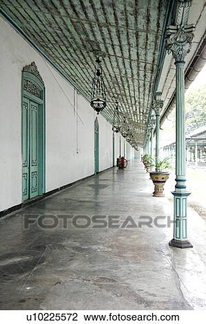 Stock Image - Kasunanan Royal Palace, Surakarta, Indonesia. Fotosearch