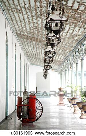 Stock Image - Kasunanan Royal Palace, Surakarta, Indonesia. Fotosearch