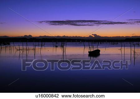 Stock Image - Lake Inba at Dawn. Fotosearch