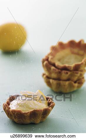 Lemon Tart View Large Photo Image Stock Photo - Lemon Tart. Fotosearch