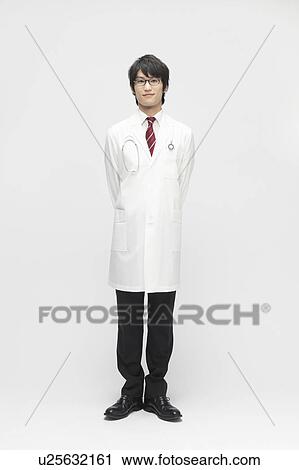 Stock Image - Male Doctor. Fotosearch