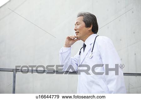 Stock Photo - Male Doctor. Fotosearch