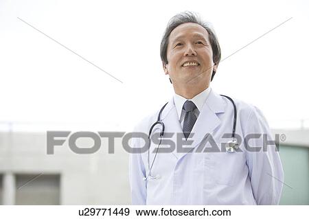 Stock Photo - Male Doctor. Fotosearch