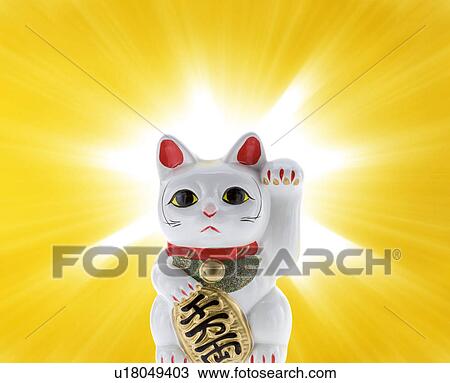 Maneki Neko View Large Photo Image Stock Image - Maneki Neko. Fotosearch
