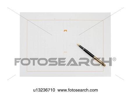 Manuscript Paper and Fountain Pen View Large Photo Image Stock Image - Manuscript Paper and Fountain Pen. Fotosearch