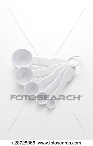 Stock Photography - Measuring Spoons. Fotosearch