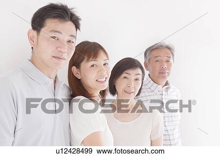 Stock Photo - Mid Adult and Senior Couple. Fotosearch