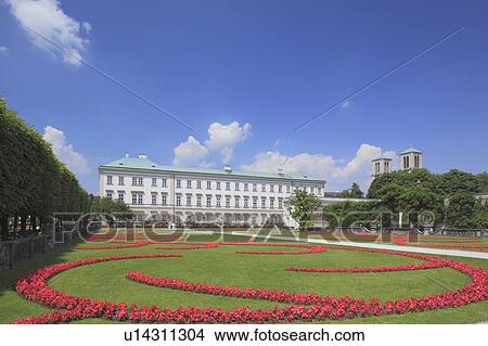 Picture - Mirabellgarten. Fotosearch