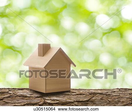 Picture - Model House. Fotosearch