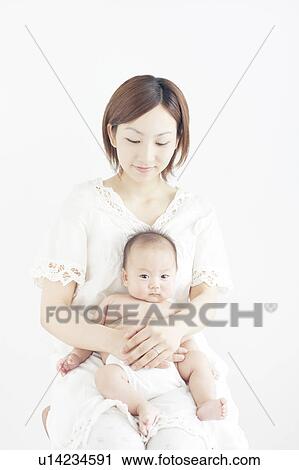 Mother and Newborn Baby View Large Photo Image Stock Image - Mother and Newborn Baby. Fotosearch