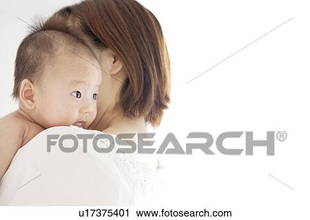 Mother and Newborn Baby View Large Photo Image Stock Image - Mother and Newborn Baby. Fotosearch