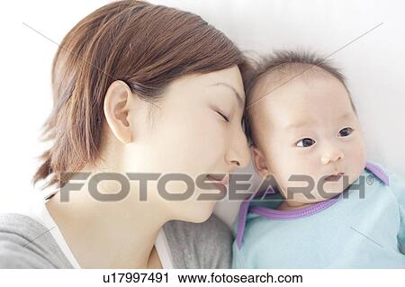 Mother and Newborn Baby View Large Photo Image Stock Image - Mother and Newborn Baby. Fotosearch