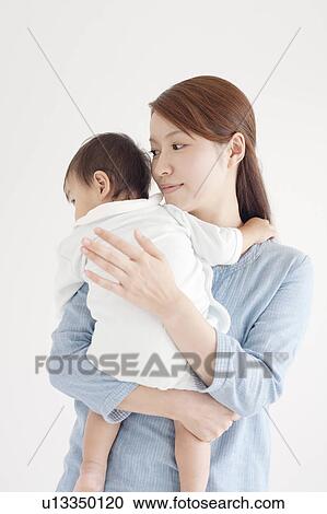 Mother and Small Baby View Large Photo Image Stock Image - Mother and Small Baby. Fotosearch