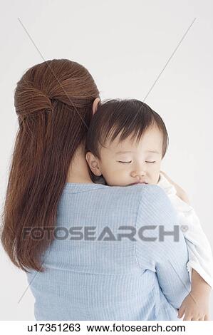 Mother and Small Baby View Large Photo Image Stock Image - Mother and Small Baby. Fotosearch