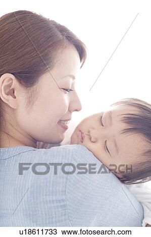 Mother and Small Baby View Large Photo Image Stock Image - Mother and Small Baby. Fotosearch