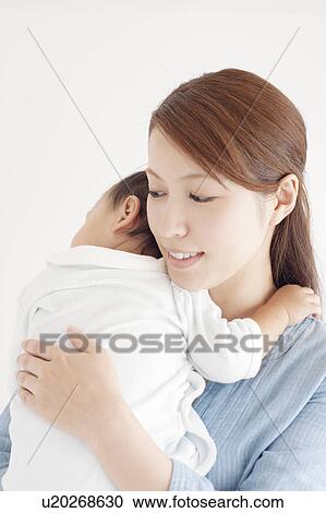 Mother and Small Baby View Large Photo Image Stock Image - Mother and Small Baby. Fotosearch