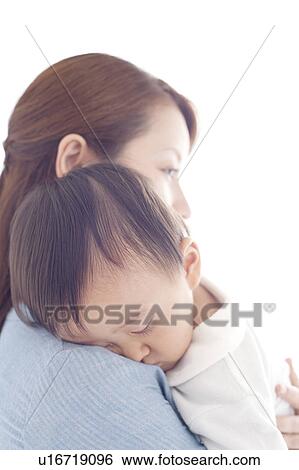 Mother and Small Baby View Large Photo Image Stock Photograph - Mother and Small Baby. Fotosearch