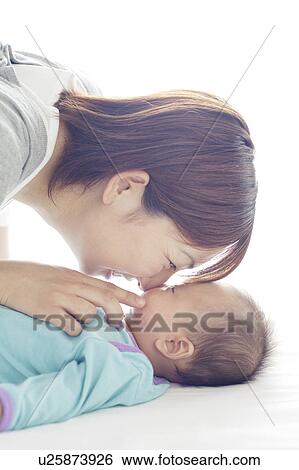 Mother with Newborn Baby View Large Photo Image Stock Photograph - Mother with Newborn Baby. Fotosearch