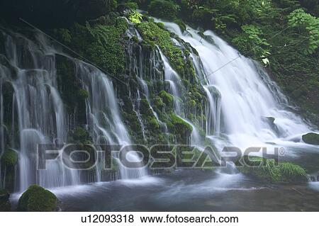 Stock Photo - Mototakifukuryusui, Nikaho city, Akita Prefecture, Honshu, Japan. Fotosearch