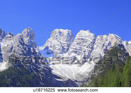 Stock Photography - Mt. Cristallo. Fotosearch