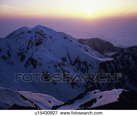 Stock Photo - Mt. Okudainichi-dake. Fotosearch