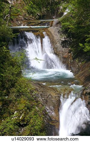 Nanatsugamagodan-no-taki waterfall, Yamanashi Prefecture, Honshu, Japan View Large Photo Image Stock Image - Nanatsugamagodan-no-taki waterfall, Yamanashi Prefecture, Honshu, Japan. Fotosearch