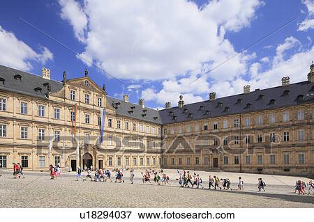 Stock Photo - Neue Residenz palace, Bamberg, Germany. Fotosearch