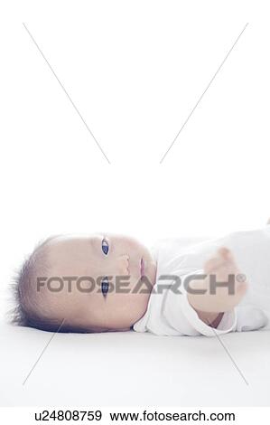 Stock Photo - Newborn Baby. Fotosearch