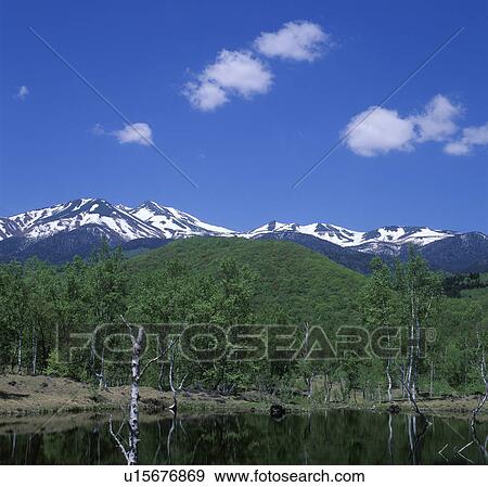Stock Photo - Norikura highlands. Fotosearch