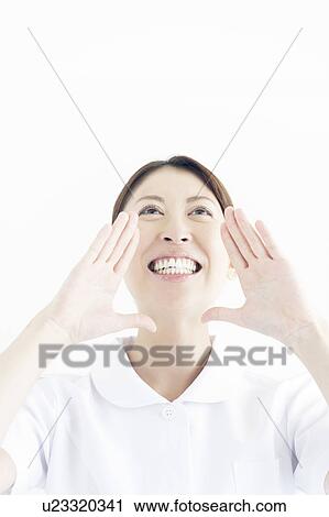 Nurse Shouting View Large Photo Image Stock Image - Nurse Shouting. Fotosearch