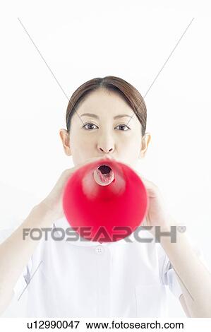 Nurse with Megaphone View Large Photo Image Stock Photo - Nurse with Megaphone. Fotosearch
