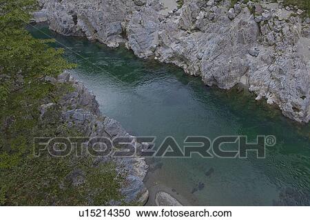 Stock Image - Oboke Valley. Fotosearch