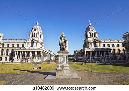 Stock Photo - Old Royal Naval College. Fotosearch
