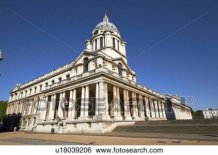Old Royal Naval College View Large Photo Image Stock Photograph - Old Royal Naval College. Fotosearch