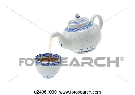 Stock Image - Oolong Tea. Fotosearch