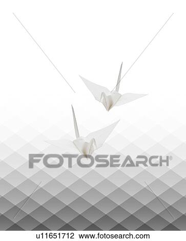 Stock Image - Origami. Fotosearch