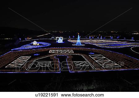Ota Illumination 2010 View Large Photo Image Stock Image - Ota Illumination 2010. Fotosearch