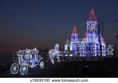 Stock Image - Ota Illumination 2010. Fotosearch