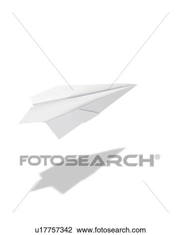Stock Image - Paper Airplanes. Fotosearch