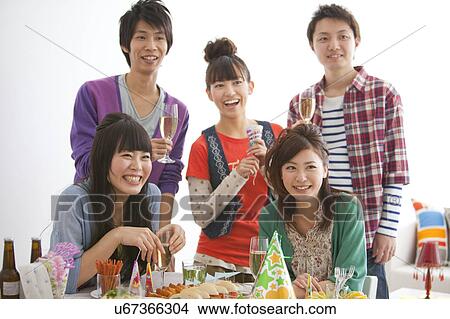 Party View Large Photo Image Picture - Party. Fotosearch