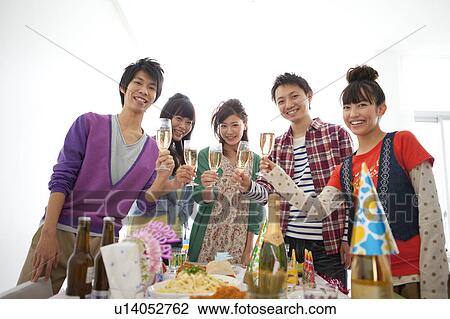 Stock Image - Party. Fotosearch