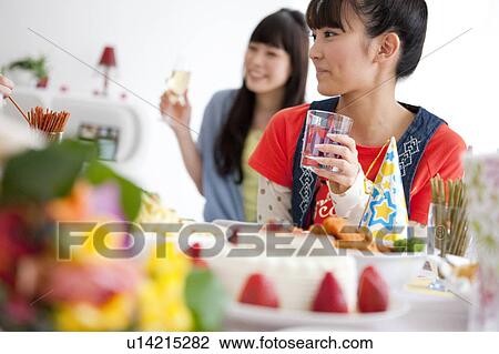 Party View Large Photo Image Stock Image - Party. Fotosearch