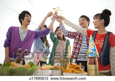 Party View Large Photo Image Stock Image - Party. Fotosearch