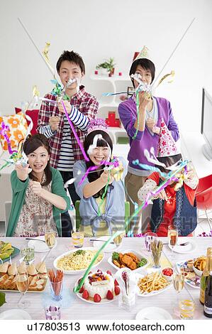 Stock Image - Party. Fotosearch
