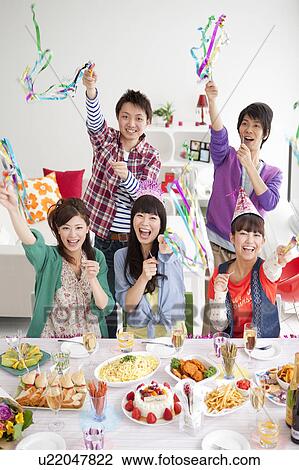 Party View Large Photo Image Stock Image - Party. Fotosearch