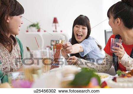 Party View Large Photo Image Stock Image - Party. Fotosearch