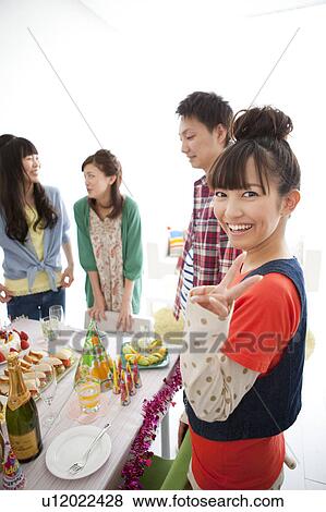 Stock Photo - Party. Fotosearch